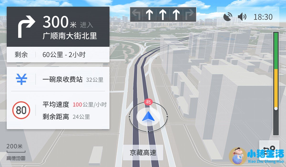 城市里用什么导航最好