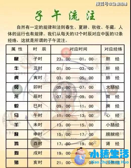 十二时辰养生及食物秋季如何养生