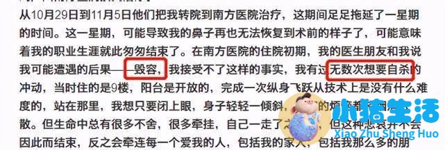 伊美尚整形毁容案例