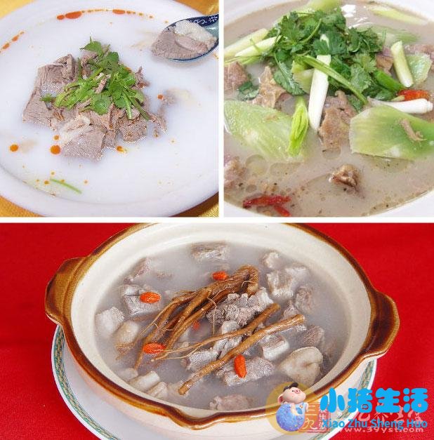 冬季男性养生食谱