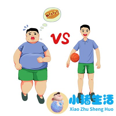 儿童科学减肥一本通:我不当小胖墩儿