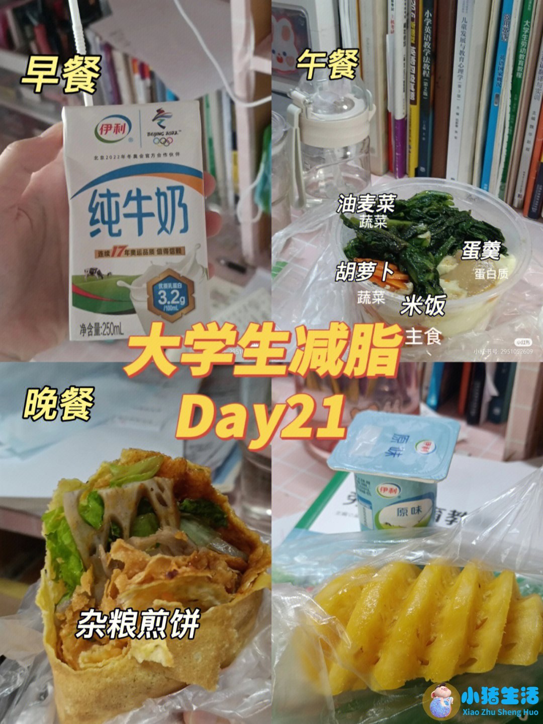一天健康饮食食谱搭配