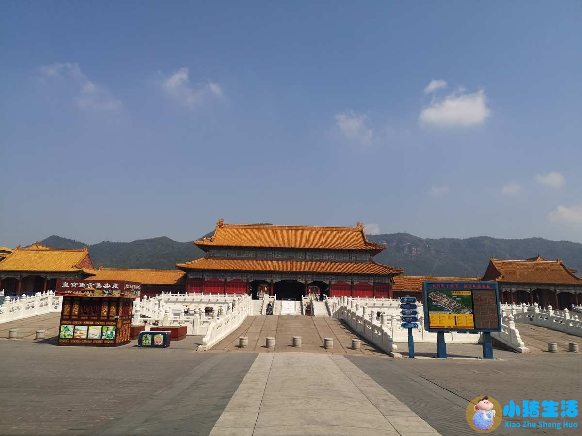 浙江横店影视城旅游攻略