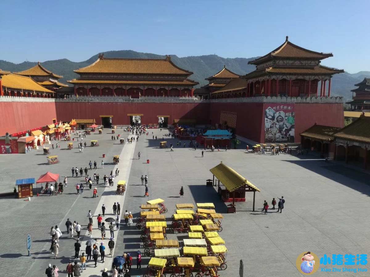 浙江横店影视城旅游攻略