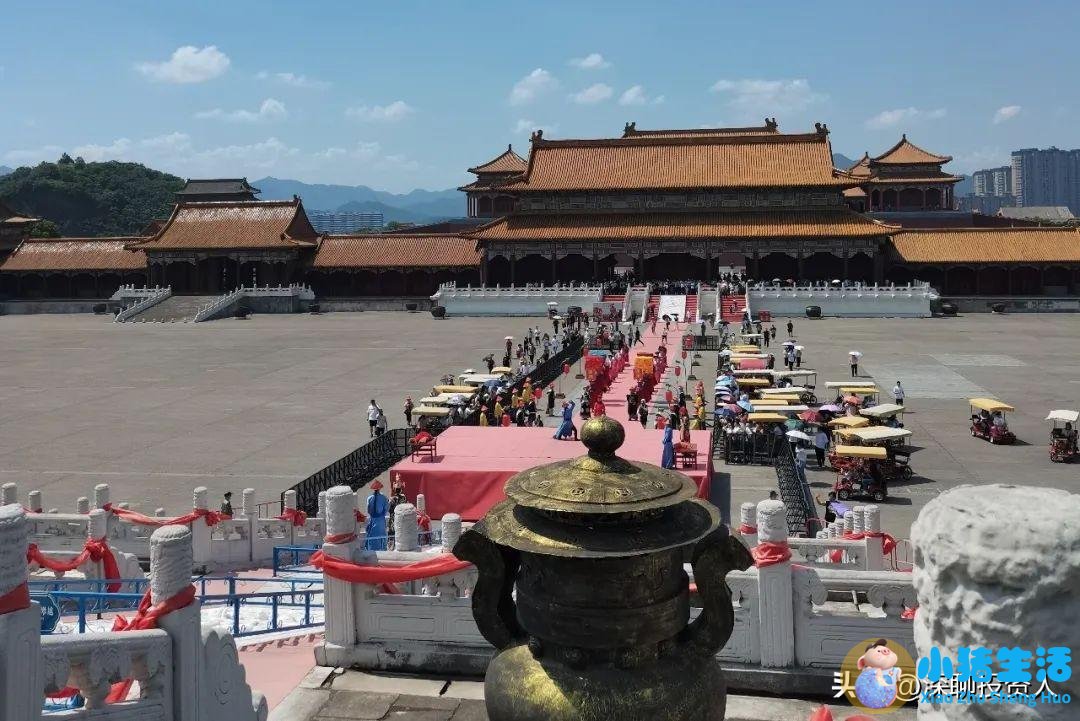 浙江横店影视城旅游攻略