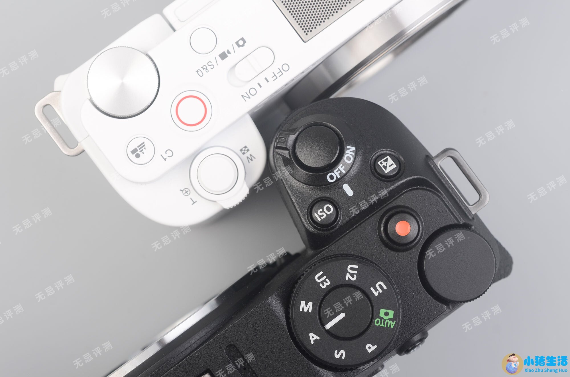 ZV-E10 VS Z30手柄对比