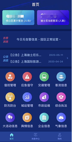 上海国际旅游度假区结构规划图