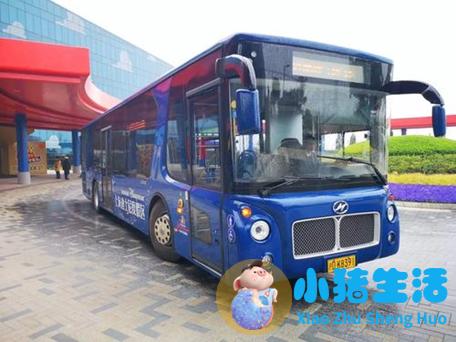上海国际旅游度假区结构规划图