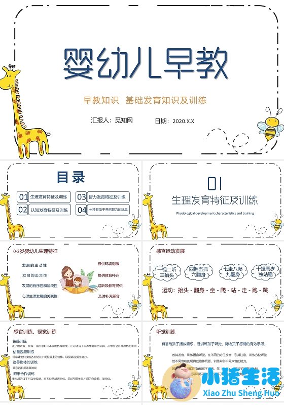 0-3岁婴幼儿早期教育家长指导
