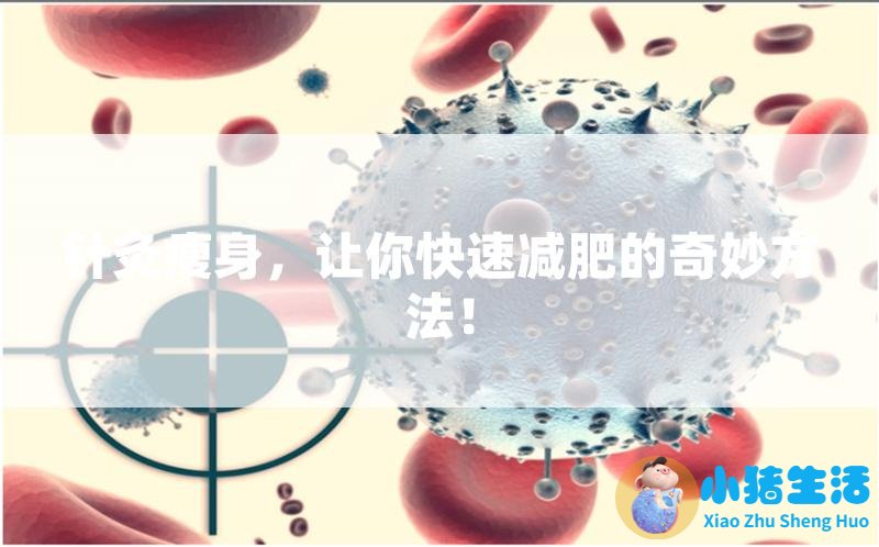 针灸瘦身，让你快速减肥的奇妙方法！