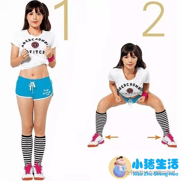 张婷媗运动减肥动作