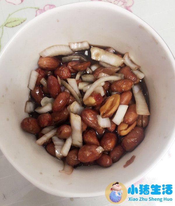 醋泡花生米能减肥吗