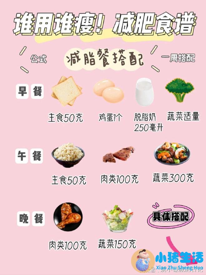 健康运动饮食减肥