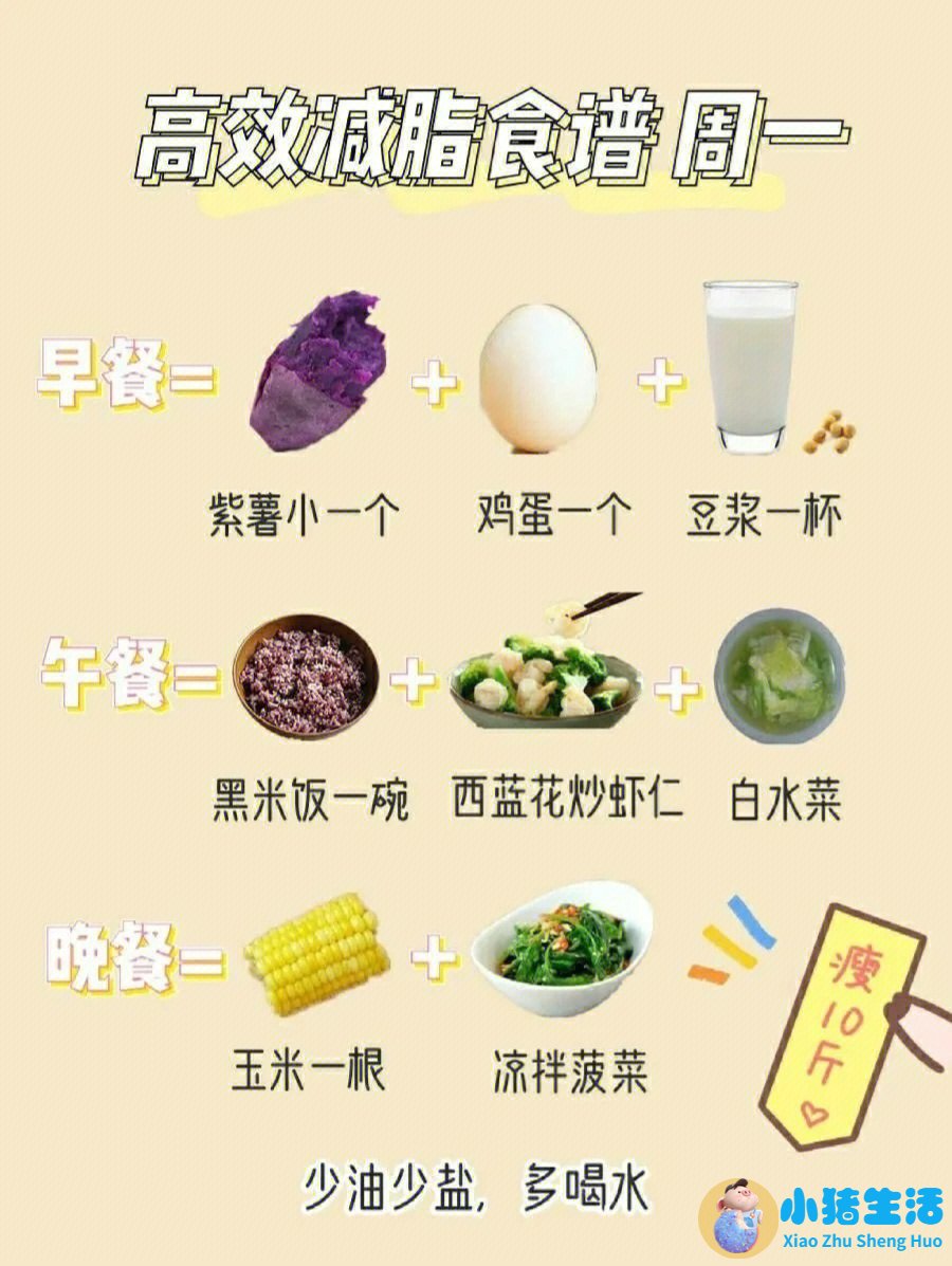 健康运动饮食减肥