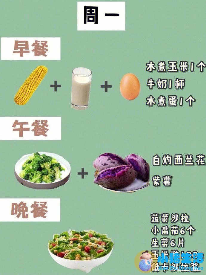 健康运动饮食减肥