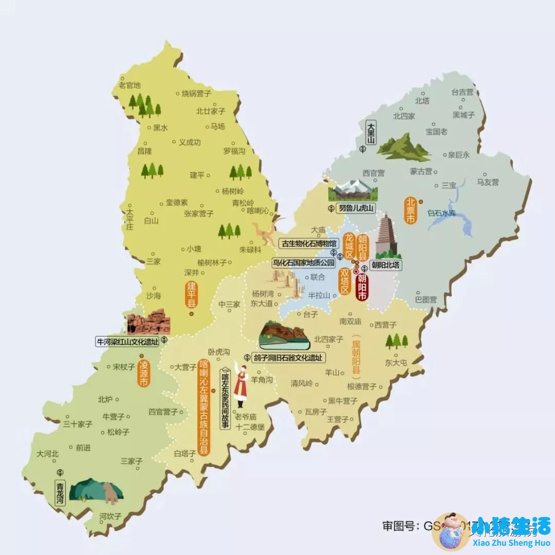 辽宁省兴城市旅游有哪些景点
