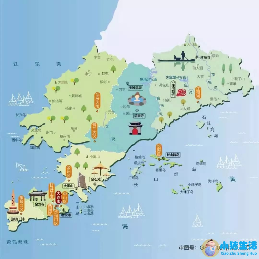 辽宁省兴城市旅游有哪些景点