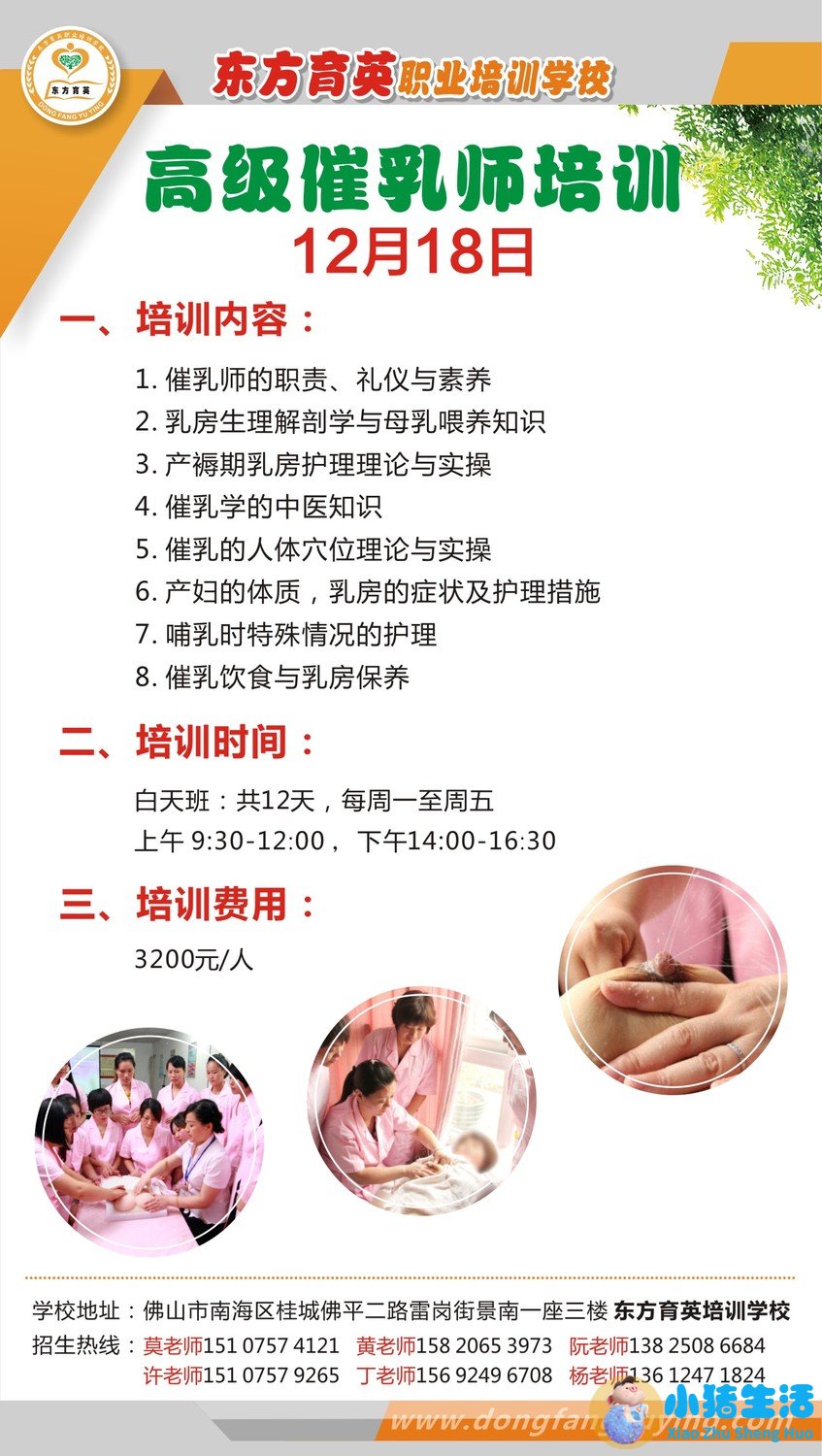 信阳母婴护理培训
