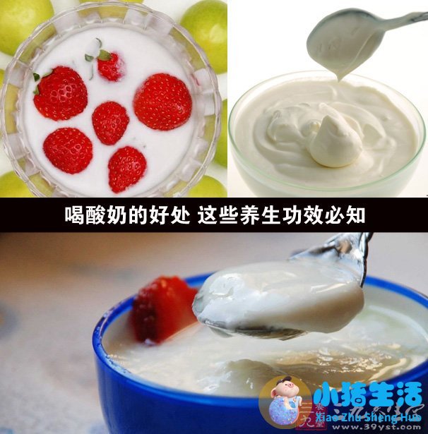 酸奶功效 酸奶这种有益健康的食品 怎么