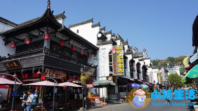 宏村旅游攻略