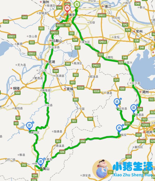 宏村旅游攻略