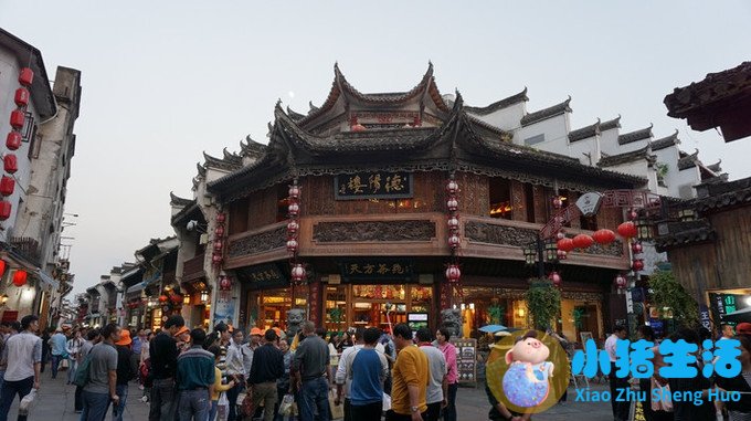 宏村旅游攻略
