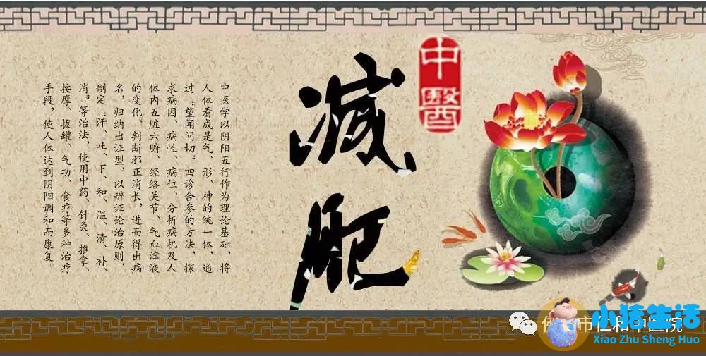 中医局部减肥