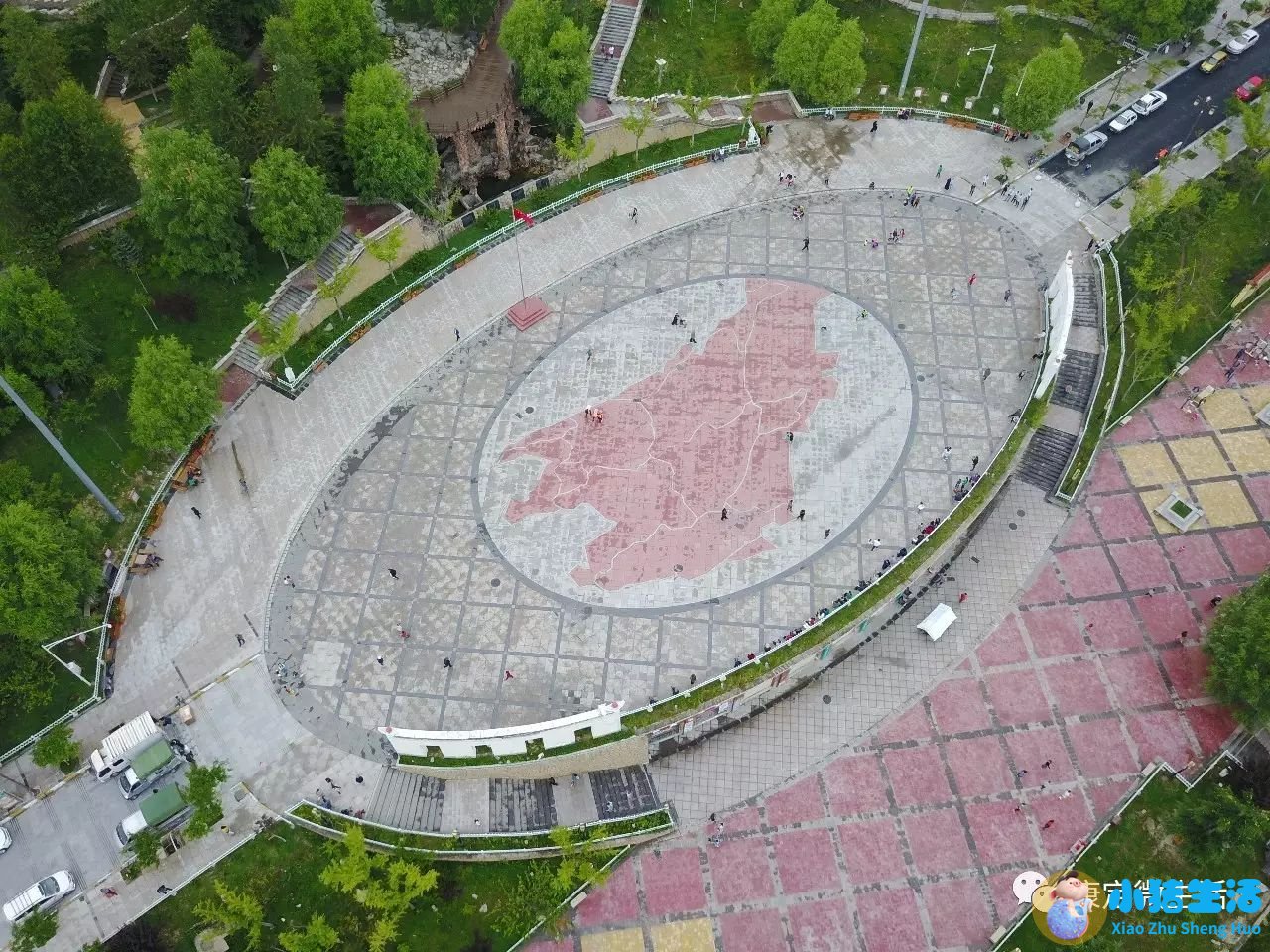 康定新城广场居然不是广场？而是新城新