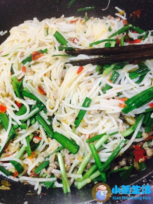 炒米线之前米线要泡吗