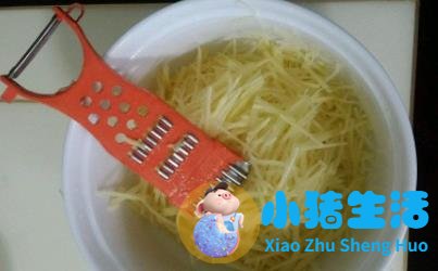 土豆淀粉的做法