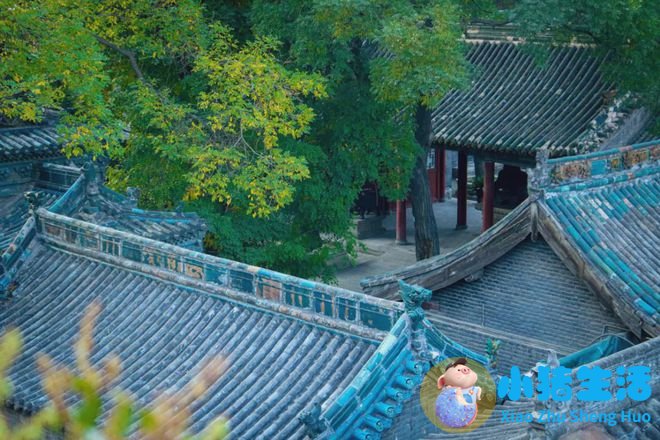 山西旅游景点地图全图