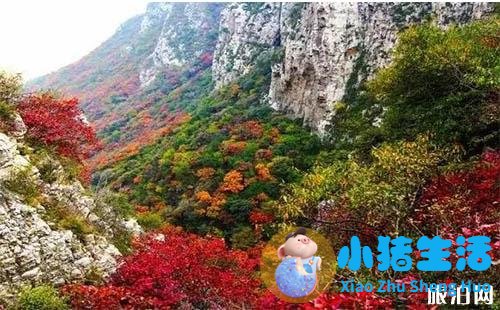 山西省旅游地图 内含山西所有5A级景点 供自驾游参考用
