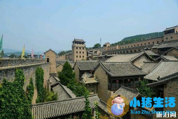 山西省旅游地图 内含山西所有5A级景点 供自驾游参考用