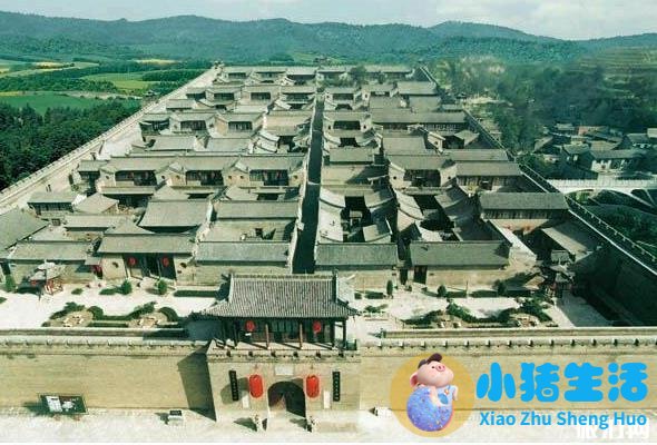 山西省旅游地图 内含山西所有5A级景点 供自驾游参考用