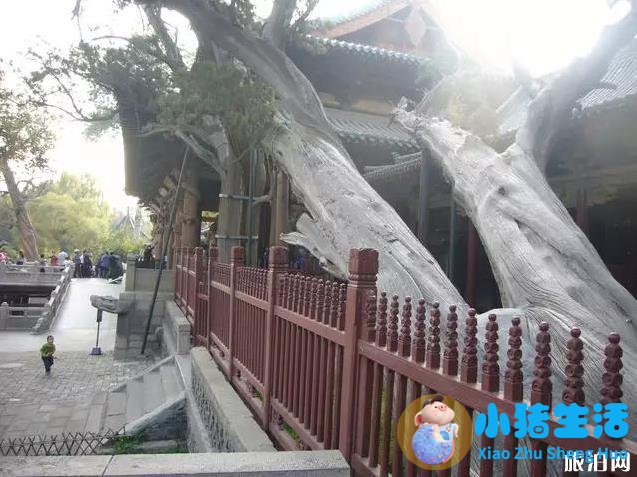 山西省旅游地图 内含山西所有5A级景点 供自驾游参考用