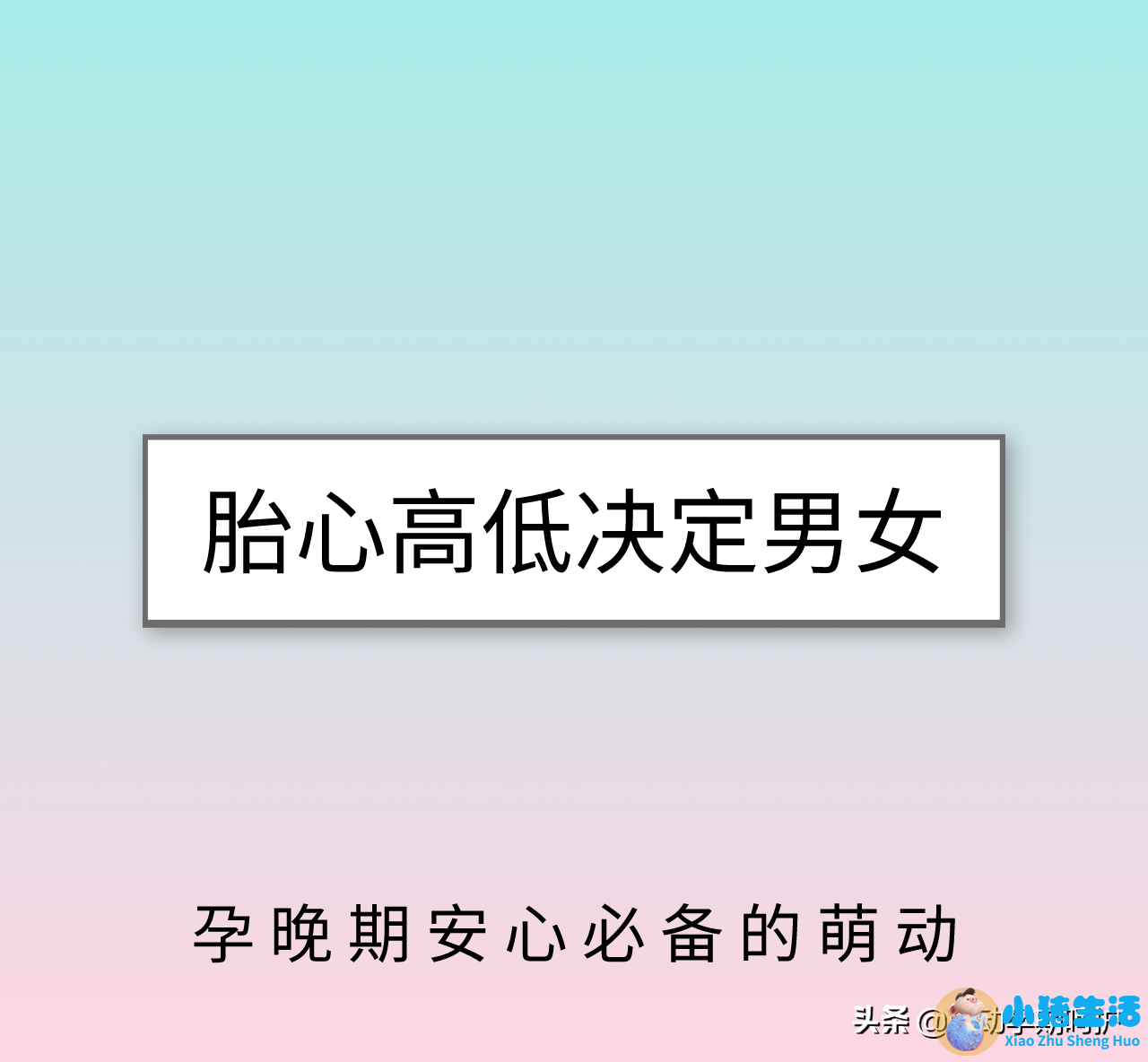 胎心率高低能分辨男女？看完这篇你就知
