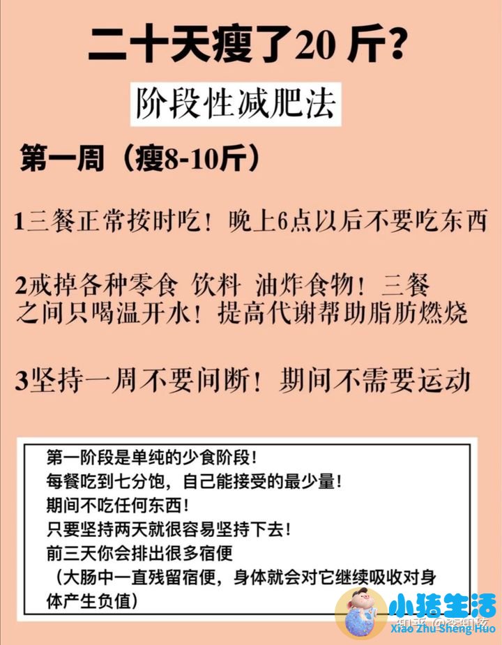 女生如何科学减肥
