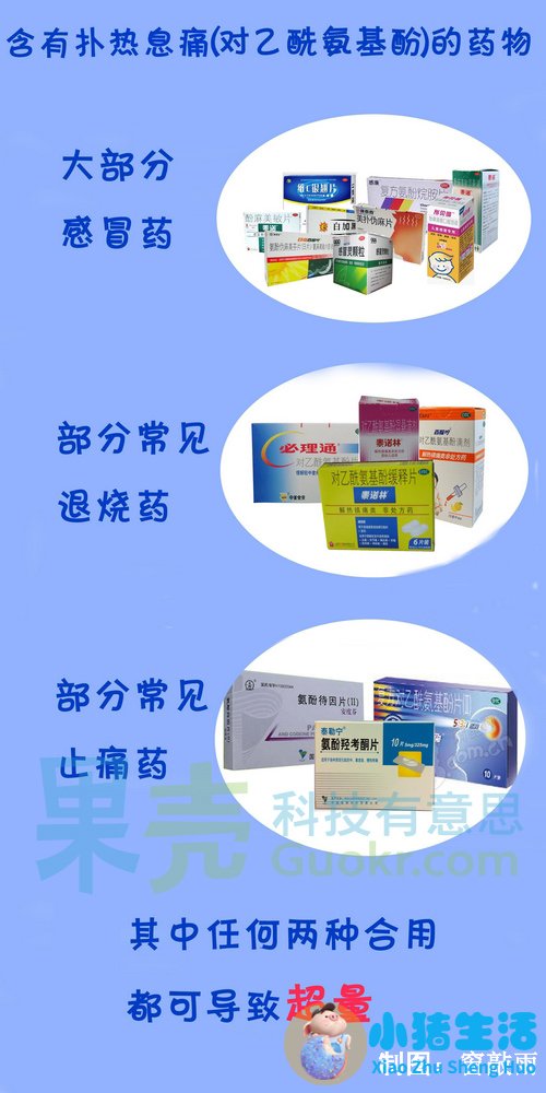 扑热息痛 怀孕