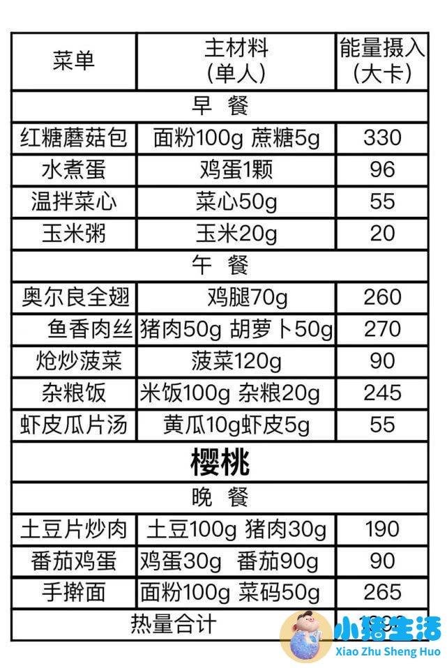 儿童科学减肥一本通:我不当小胖墩儿