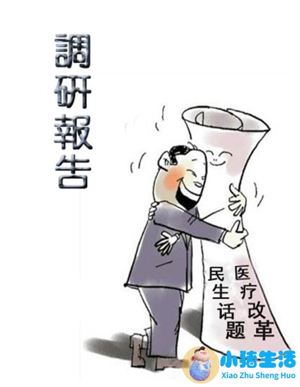 医改调研报告