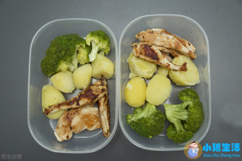 健身健康饮食面包类