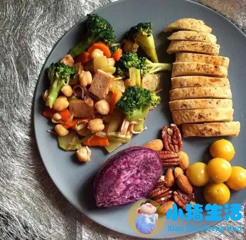 健身健康饮食面包类