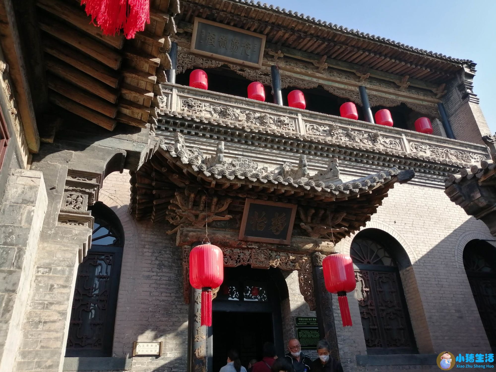 山西定襄文物古迹旅游