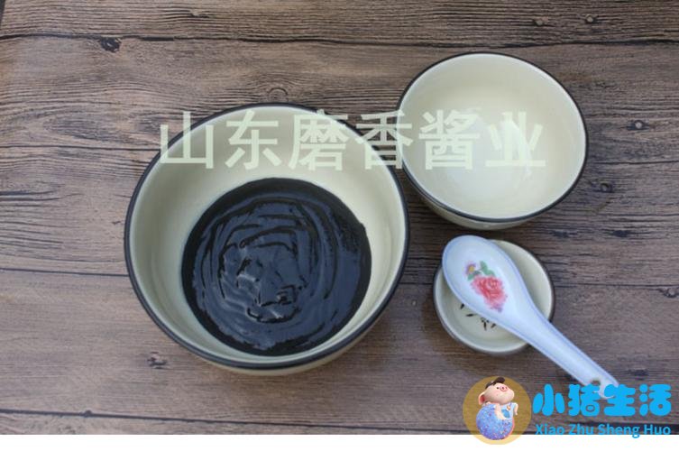 超市里有黑芝麻酱吗?