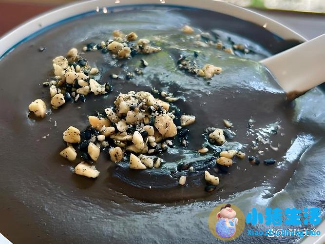 <b>黑芝麻酱食疗方推荐</b>