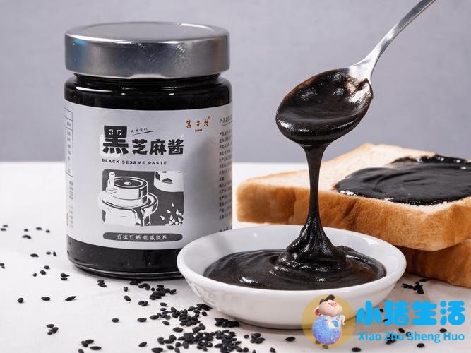 超市里有黑芝麻酱吗?