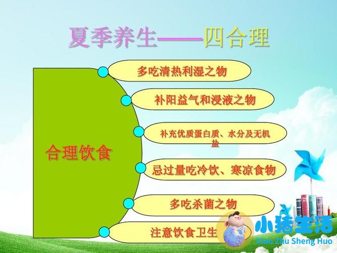 <b>夏季饮食养生课件中医</b>