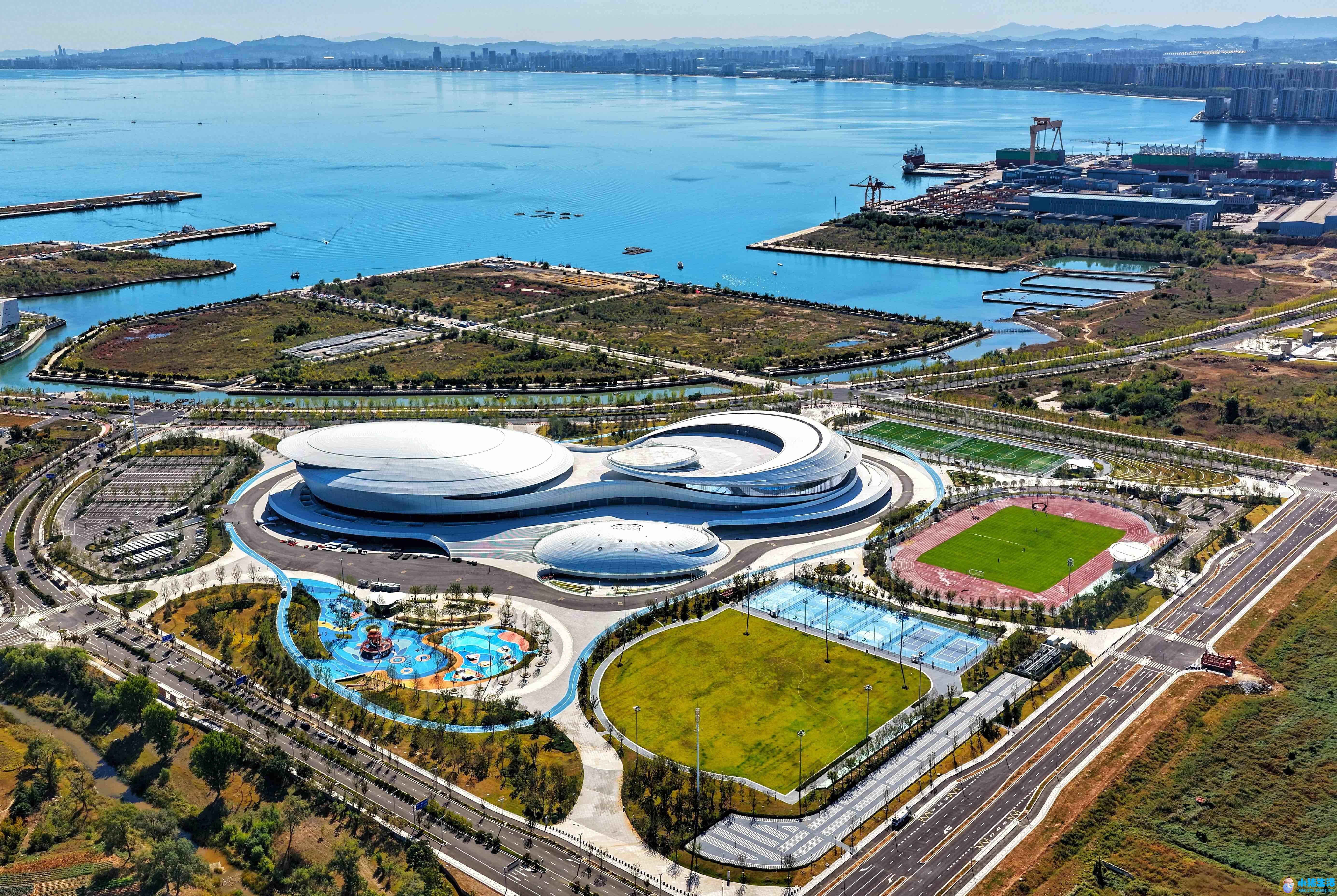 海湾升起八角云朵！烟台这座新地标 今晚迎来飞天奖