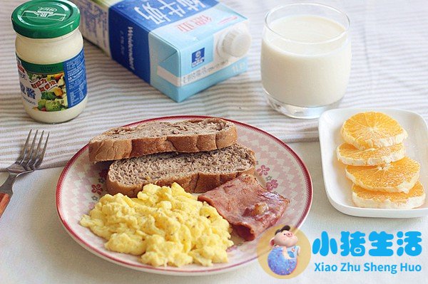 一天健康饮食食谱搭配