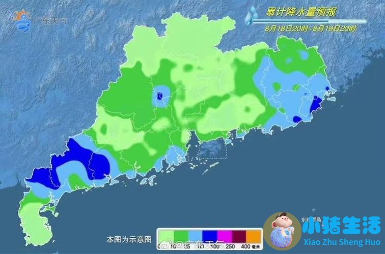 广东持续高温，还有暴雨或大暴雨！